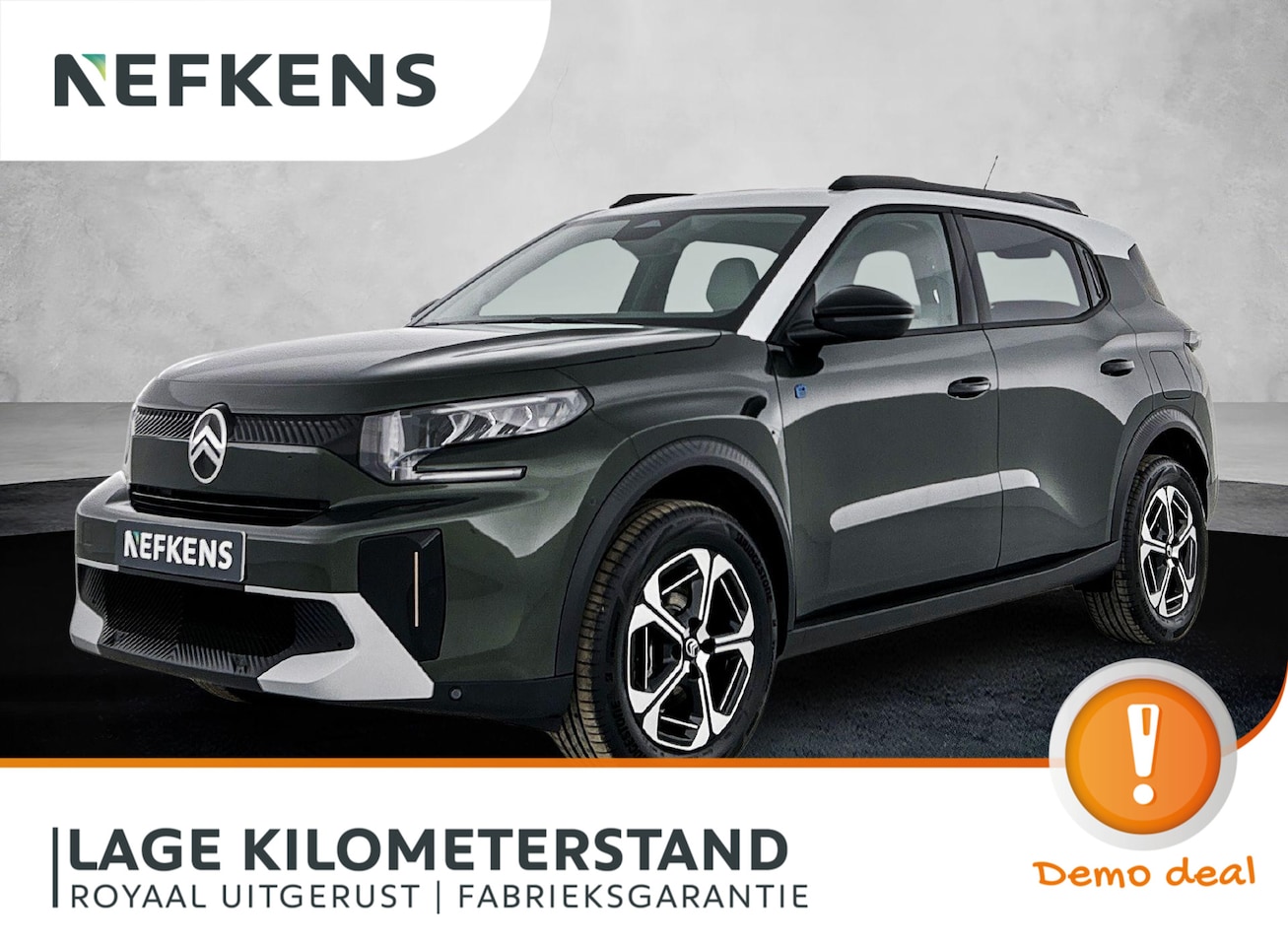 Citroën Ë-C3 Aircross - SUV EV Max 44 kWh 113pk | DEMO | Navigatie | Achteruitrijcamera | Climate Control | Cruise - AutoWereld.nl