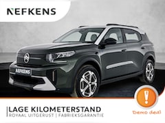 Citroën Ë-C3 Aircross - SUV EV Max 44 kWh 113pk | DEMO | Navigatie | Achteruitrijcamera | Climate Control | Cruise