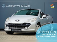 Peugeot 207 CC - 1.6 VTi 120 pk Cabriolet / AIRCO / STOELVERWARMING / CRUISE CONTROL / LMV 16 INCH / ESP /
