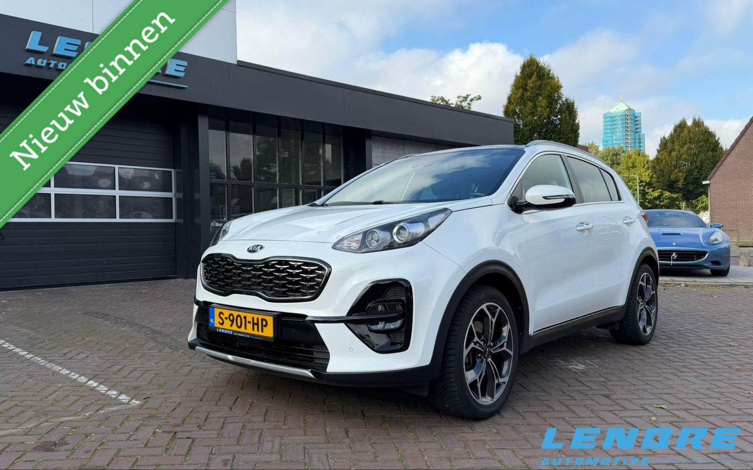 Kia Sportage - 1.6 T-GDI GT-Line 1.6 T-GDI GT-Line - AutoWereld.nl