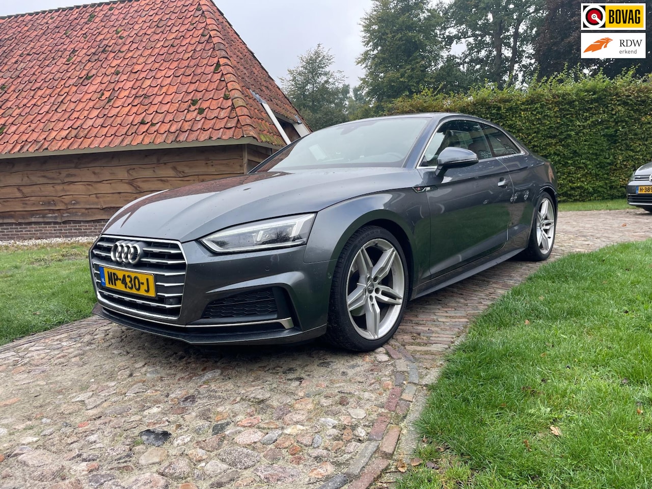 Audi A5 Coupé - 2.0 TFSI ultra Launch Edition-VIRTUAL-2*S line-19"-LEER- - AutoWereld.nl