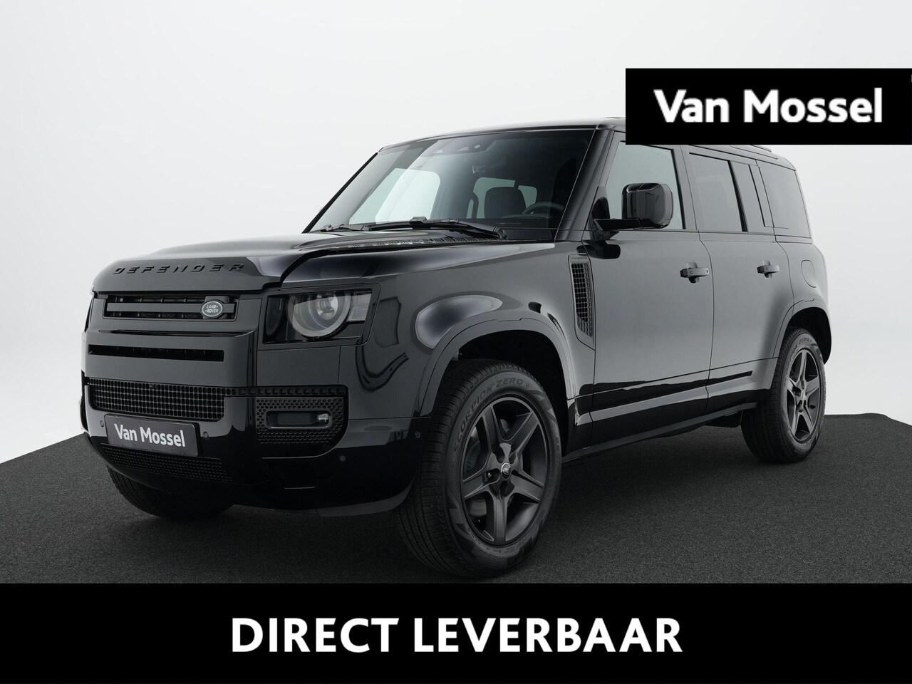 Land Rover Defender 110 - 2.0 P300e 110 X-Dynamic SE | Elektrisch in- en uitklapbare trekhaak | Cold Climate Pack | - AutoWereld.nl