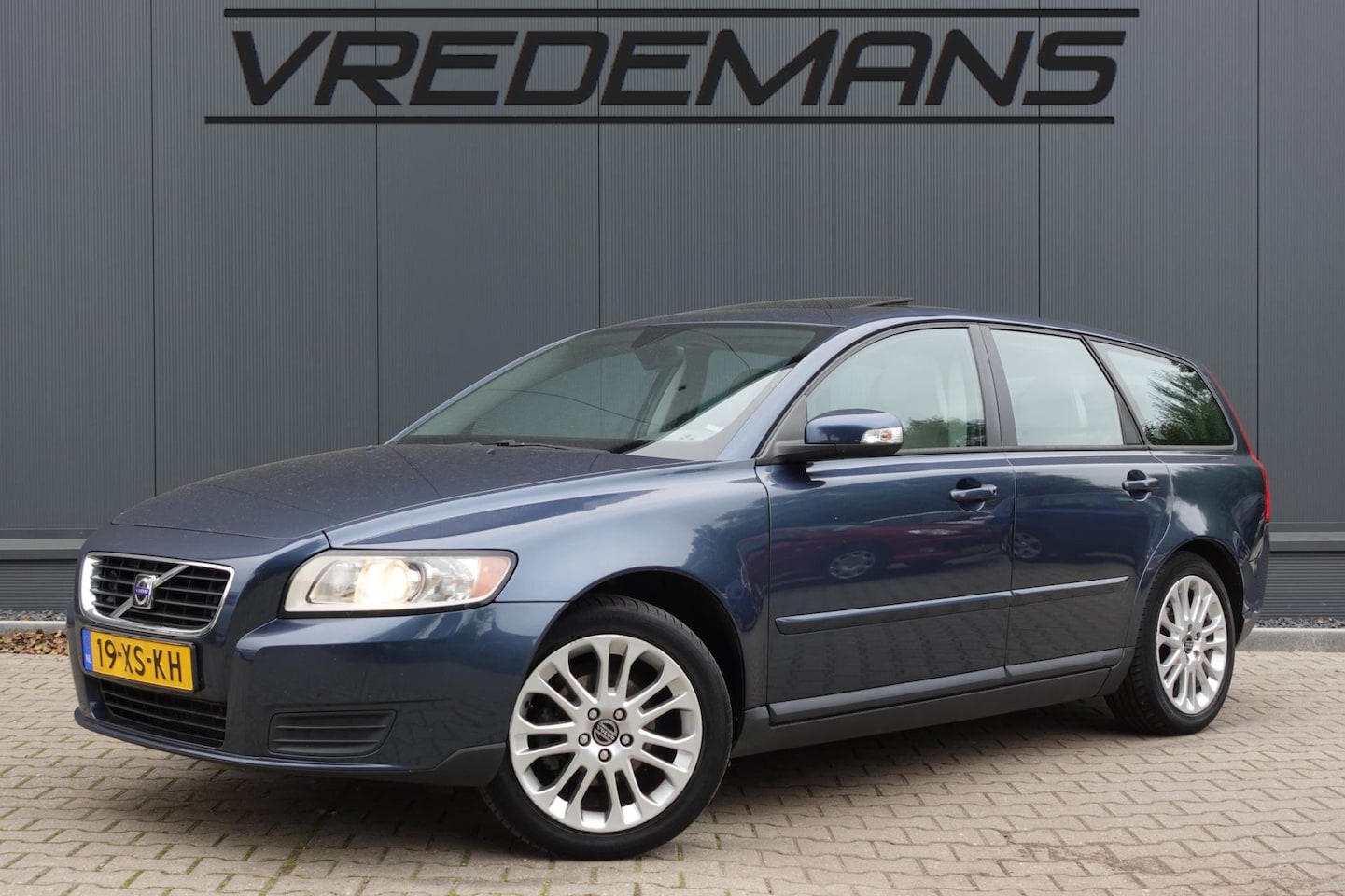 Volvo V50 - 2.0 Edition I STOELVERW. / SCHUIF-KANTEL - AutoWereld.nl