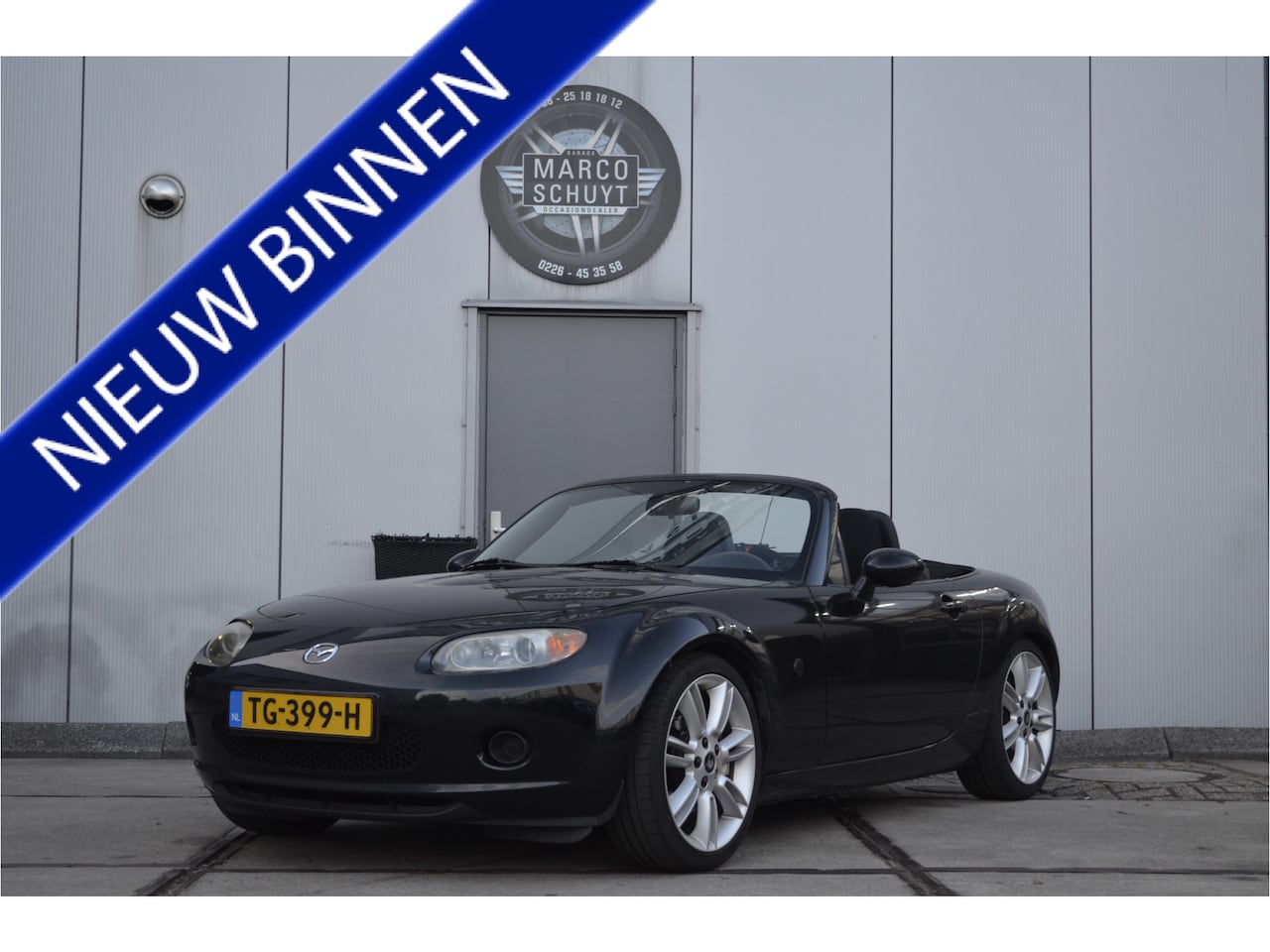 Mazda MX-5 - 1.8 Exclusive 1.8 Exclusive - AutoWereld.nl