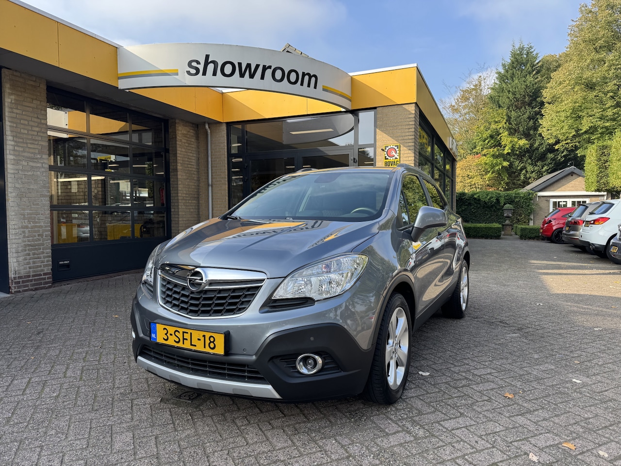 Opel Mokka - 1.6 Edition Navi Climate Control StuurStoelverwarming - AutoWereld.nl