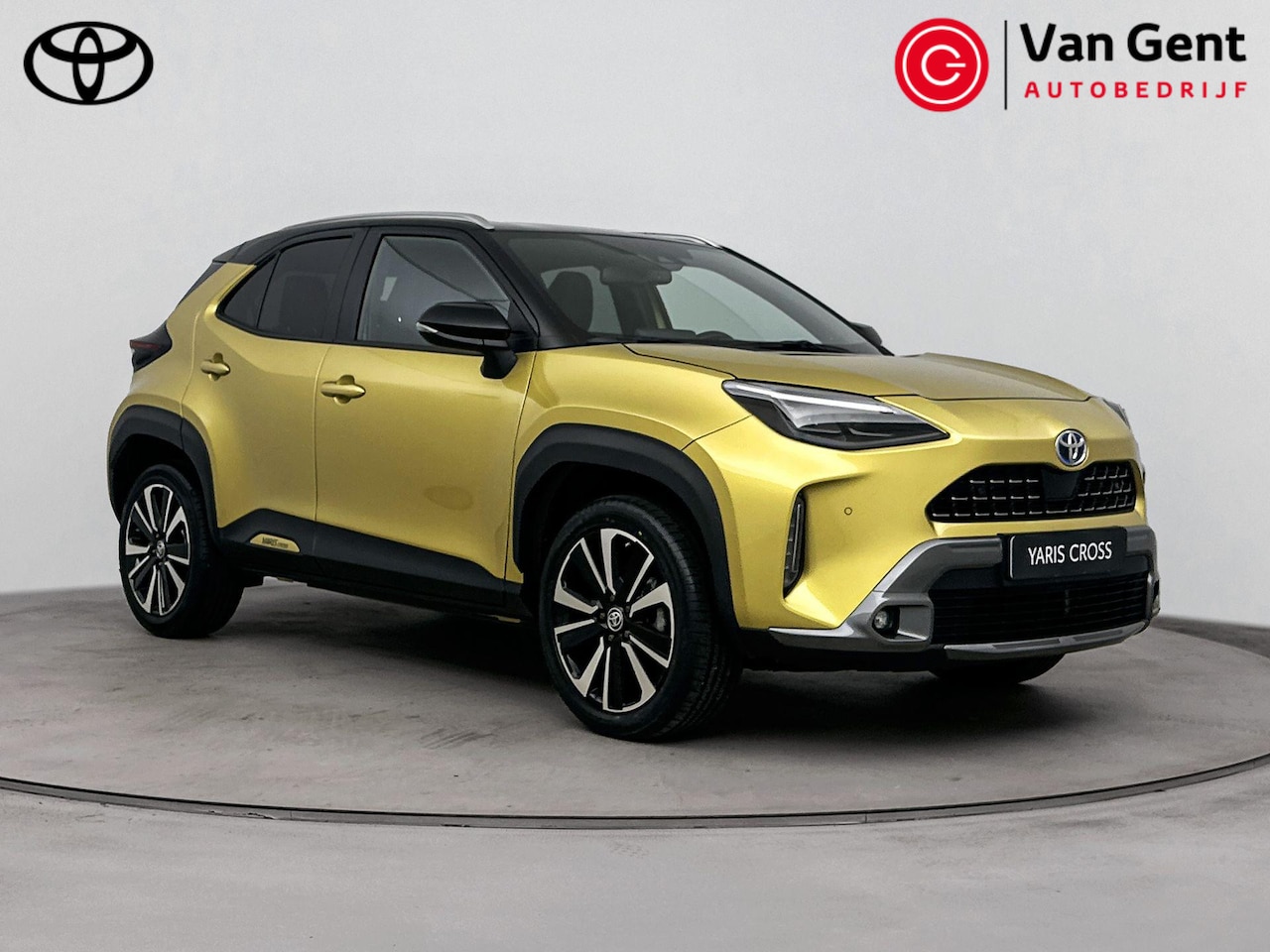 Toyota Yaris Cross - 1.5 Hybrid Executive | Dodehoek | JBL | Lederen bekleding | Head-Up Display | Parkeersenso - AutoWereld.nl