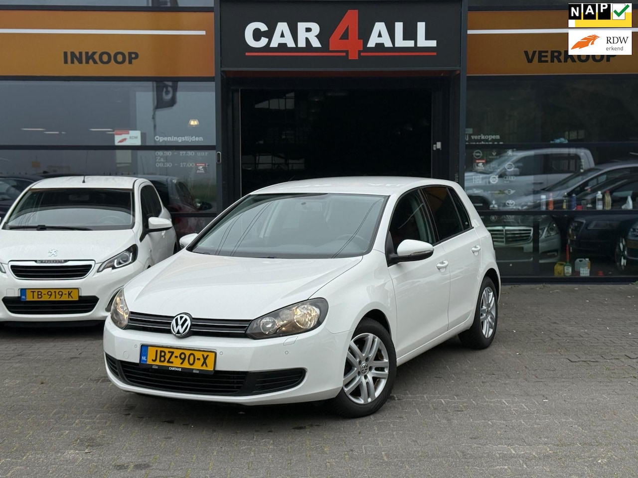 Volkswagen Golf - 1.4 TSI Trendline PDC/STLVRM/TREKHAAK/CLIMA/LMVELGEN/5DEURS - AutoWereld.nl