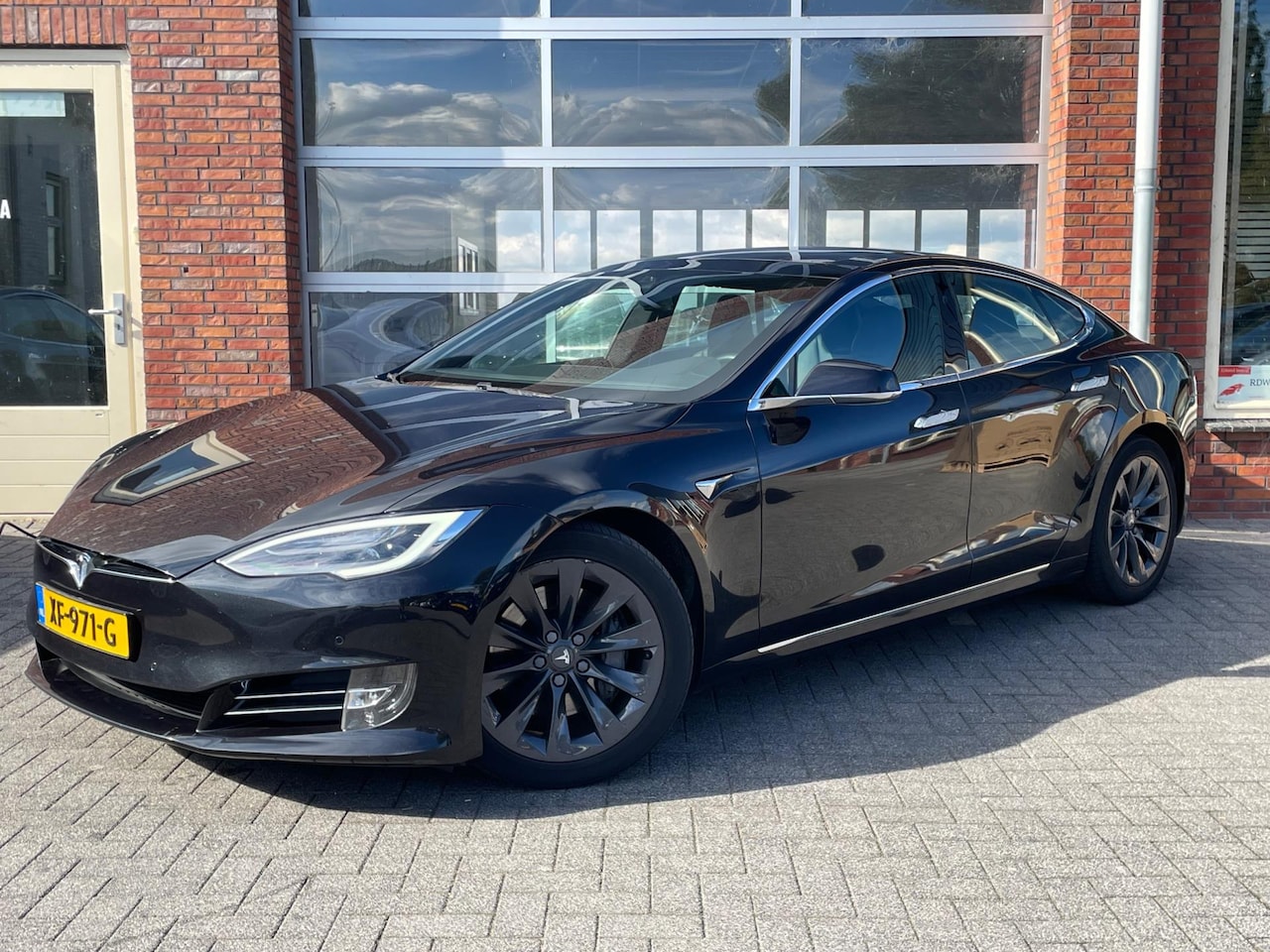 Tesla Model S - 100D | SOH 87% | Full Self Driving €7500,- | Panoramadak | Leder | 1e Eigenaar | Luchtveri - AutoWereld.nl