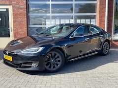 Tesla Model S - 100D | SOH 87% | Full Self Driving €7500, - | Panoramadak | Leder | 1e Eigenaar | Luchtver