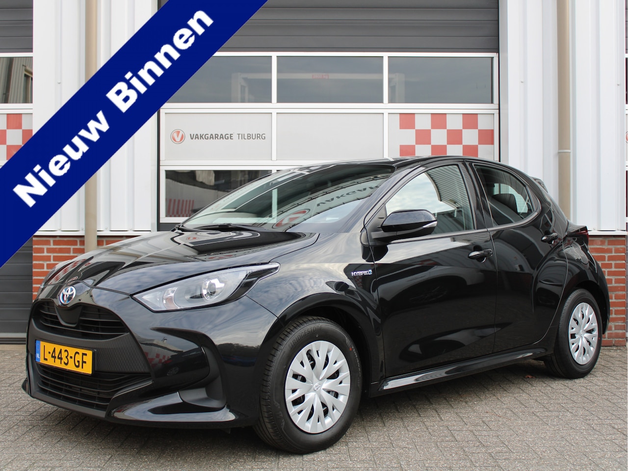 Toyota Yaris - 1.5 Hybrid Active /ACC/Camera/DAB+/Bluetooth/Apple carplay/Android auto/Lane assist/Climat - AutoWereld.nl