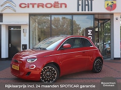 Fiat 500e - 42kWh 118PK Automaat La Prima | JBL HIFI systeem | Adaptive Cruise Control | Keyless Entry