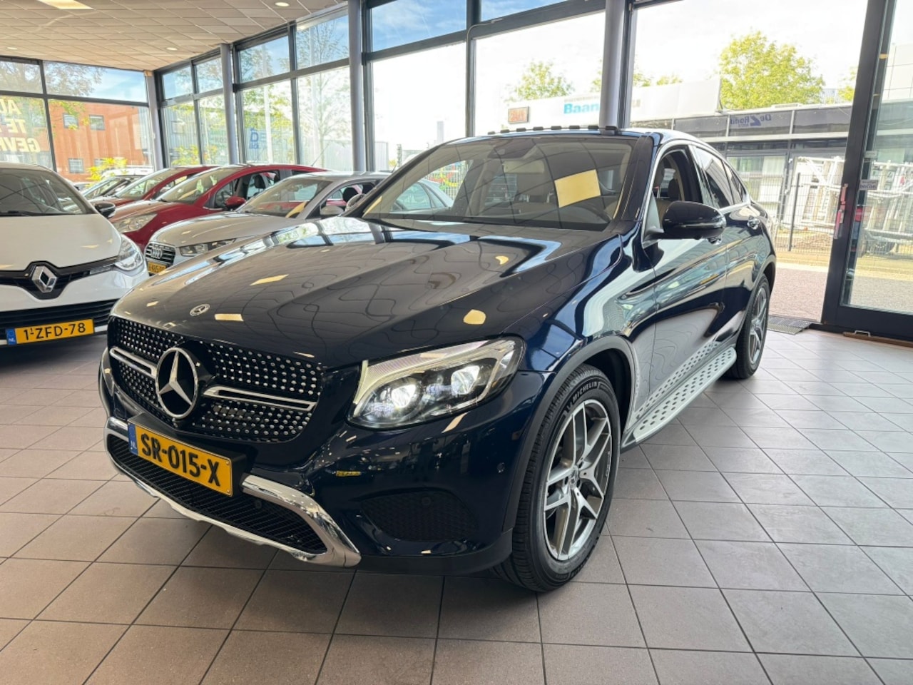 Mercedes-Benz GLC-klasse Coupé - 250 4M. Prem Plus CARPLAY APK 8-26 100% OND. BJ 2018 !!! - AutoWereld.nl