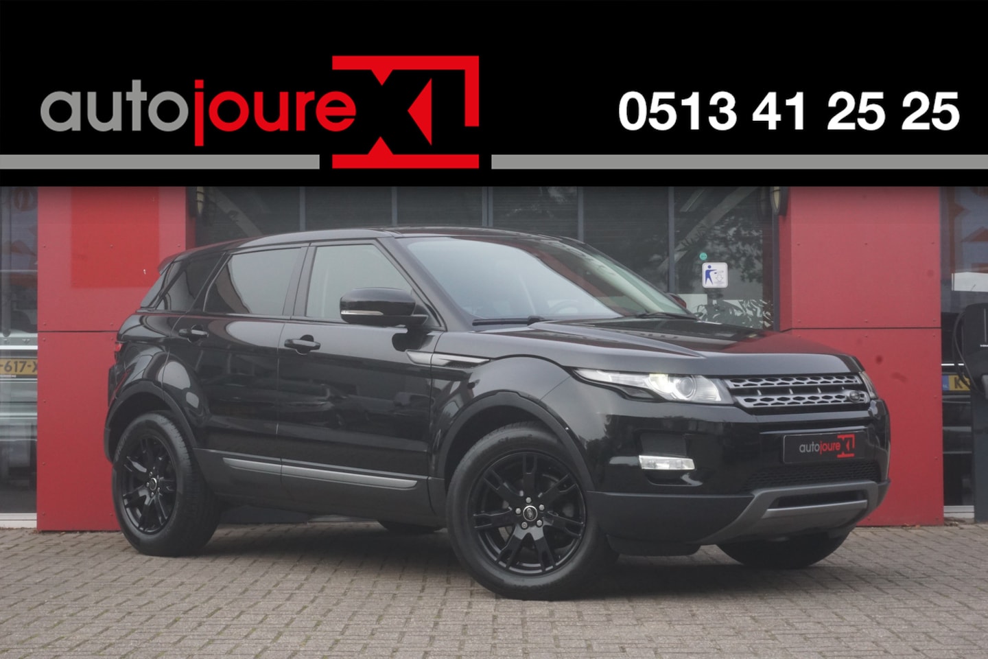 Land Rover Range Rover Evoque - 2.2 TD4 4WD Dynamic | Origineel NL | Meridian Sound | Leder | Stuurwiel/stoel verwarming | - AutoWereld.nl