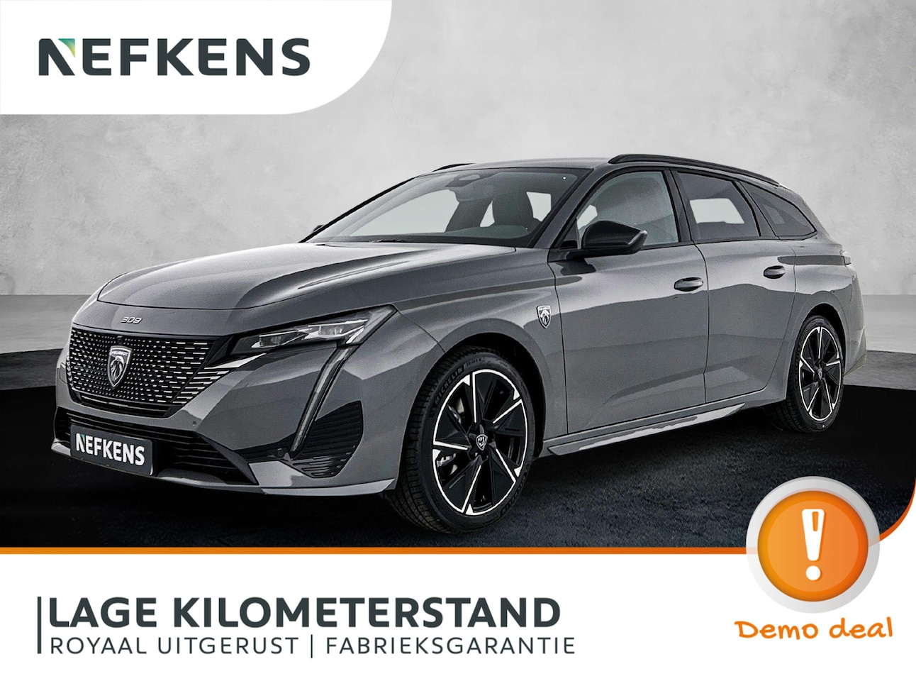 Peugeot e-308 SW - EV GT Avantage 54 kWh 156pk | DEMO | 409km WLTP Actieradius | Navigatie | Achteruitrijcame - AutoWereld.nl