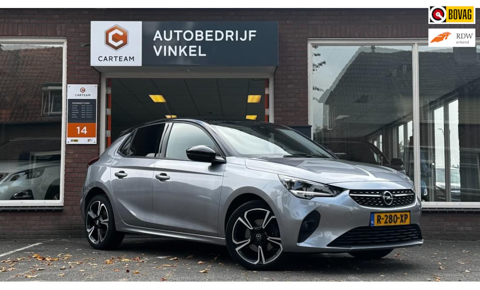 Opel Corsa - 1.2 Ultimate *Carplay*Camera*Cruisecontrol*GS-line* - AutoWereld.nl