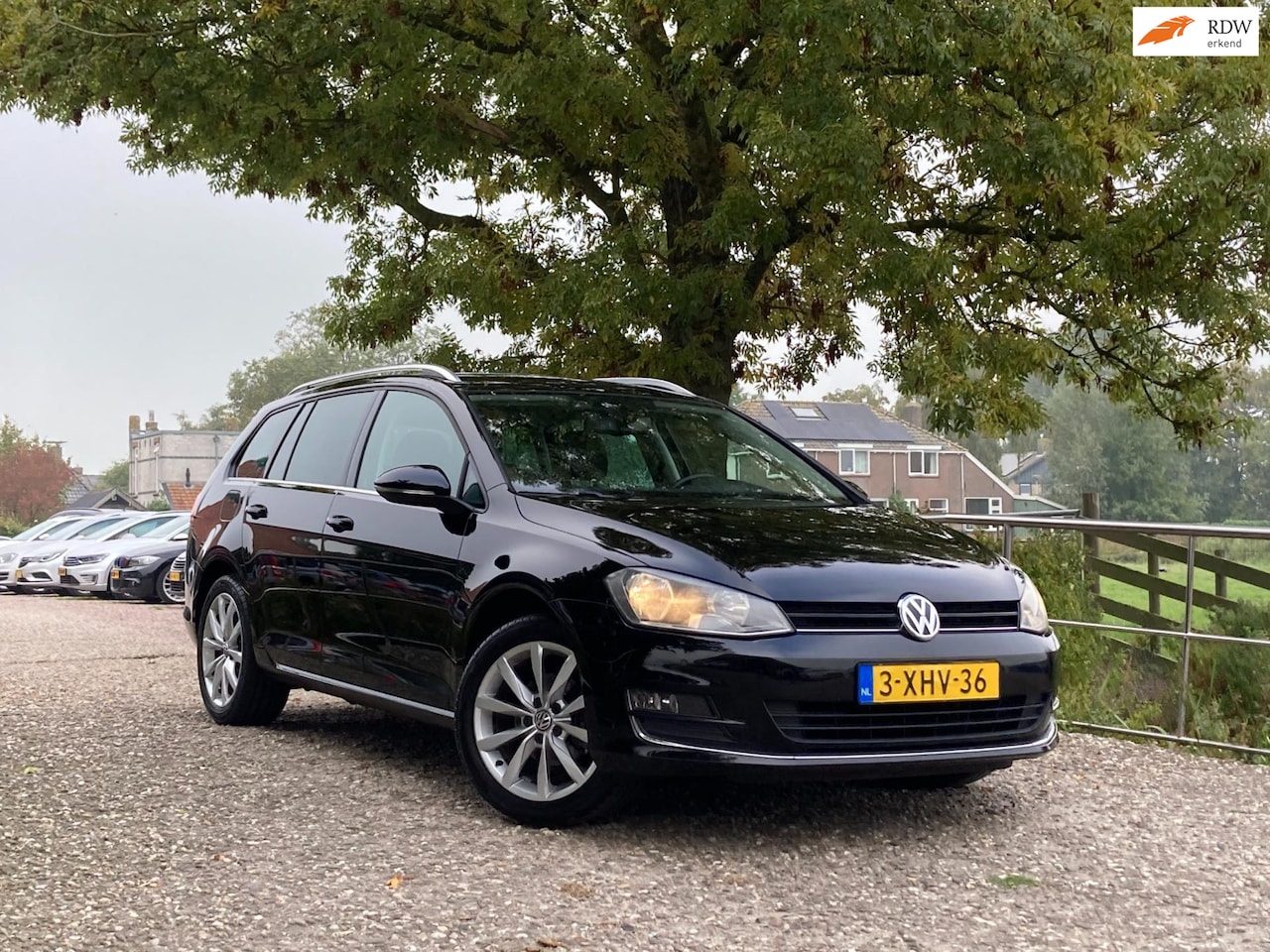 Volkswagen Golf Variant - 1.2 TSI Business Edition | Cruise + Clima + Navi + Camera Nu € 6.975,-!!! - AutoWereld.nl
