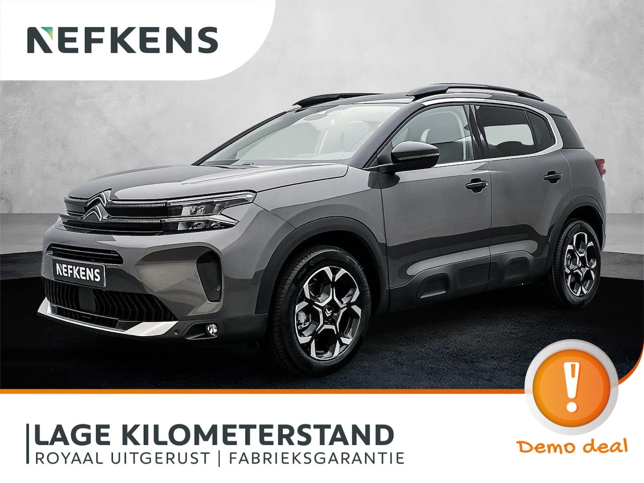Citroën C5 Aircross - SUV Max Hybrid 145pk Automaat | DEMO | Navigatie | Achteruitrijcamera | Adaptieve Cruise C - AutoWereld.nl