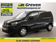 Peugeot Partner - 1.5 BlueHDI | Airco | Cruise | Carplay | Trekh. | Parkeersens