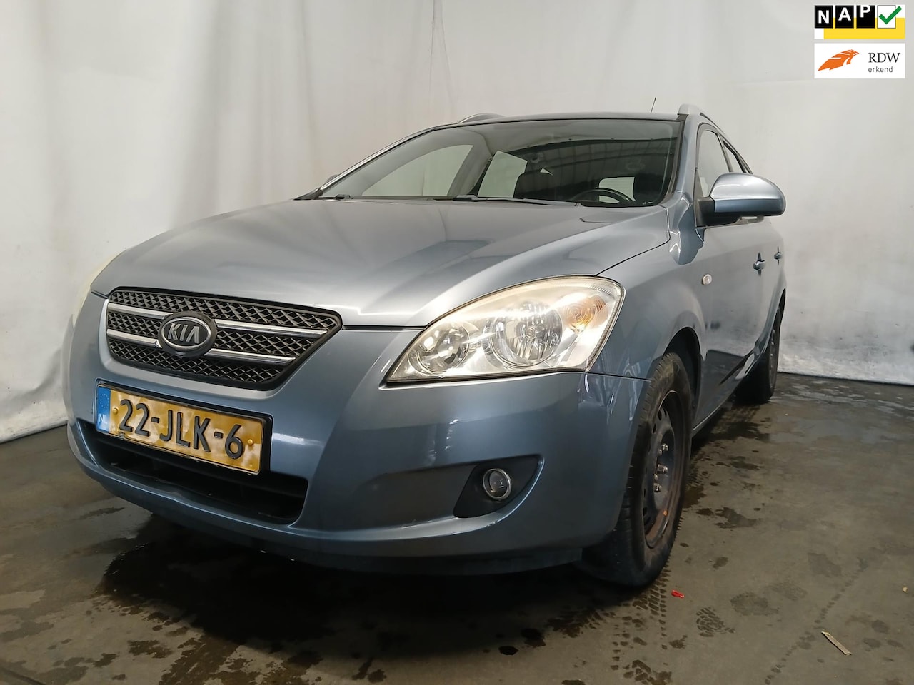 Kia Cee'd Sporty Wagon - 1.4 X-ecutive ISG - Airco - Schade - AutoWereld.nl
