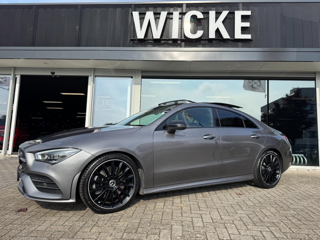 Mercedes-Benz CLA-Klasse - 250 Pano 360 camera Sfeerverlichting Memory - AutoWereld.nl