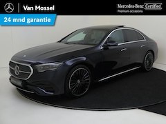 Mercedes-Benz E-klasse - 400 e 4MATIC AMG Line Premium Plus /Panoramadak /Burmester /HUD /Achterasbesturing