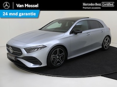 Mercedes-Benz A-klasse - 180 AMG Line / Stoelverwarming / Achteruitrijcamera / Panaroma-schuifdak / Night-Pakket /