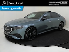 Mercedes-Benz E-klasse - 300 e AMG Line Burmester / Memory / Panoramadak / 360 Camera / Head Up / 20'' Multispaak /