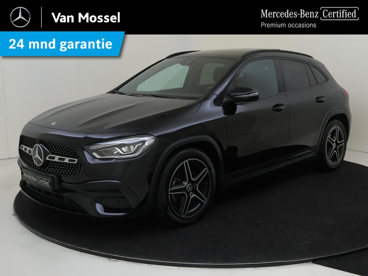 Mercedes-Benz GLA-Klasse - 200 Business Solution AMG / Stoelverwarming / Achteruitrijcamera / Panaroma-schuifdak / Ni - AutoWereld.nl