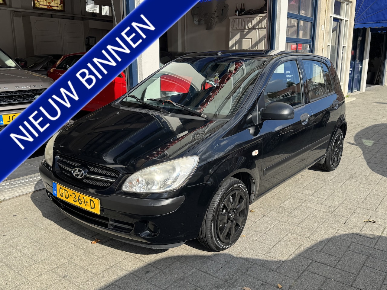 Hyundai Getz - 1.1i Active Young APK 8-2026 - AutoWereld.nl