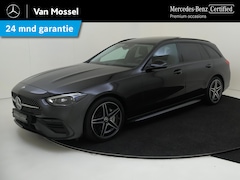 Mercedes-Benz C-klasse Estate - 200 AMG Line / Stoelverwarming / Achteruitrijcamera / Panaroma-schuifdak / Memory-Stoelen