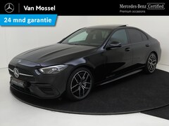 Mercedes-Benz C-klasse - 180 AMG Line / Panoramadak/ Night/ 19 inch/ Winter Pack