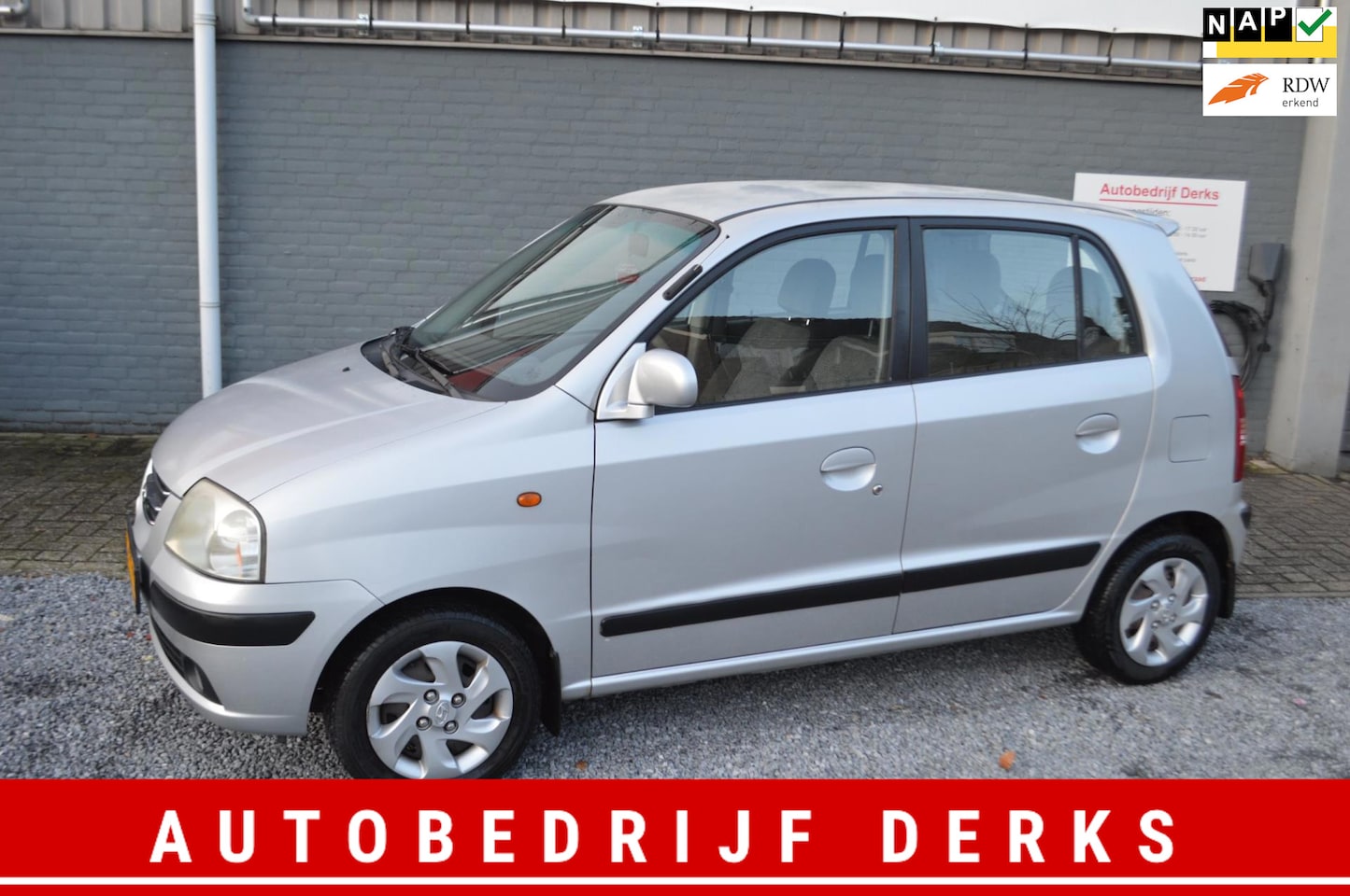 Hyundai Atos - 1.1i Dynamic Stuurbekrachtiging 5Drs Jaar APK - AutoWereld.nl