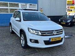 Volkswagen Tiguan - 1.4 TSI R-line pano carplay xenon VOL