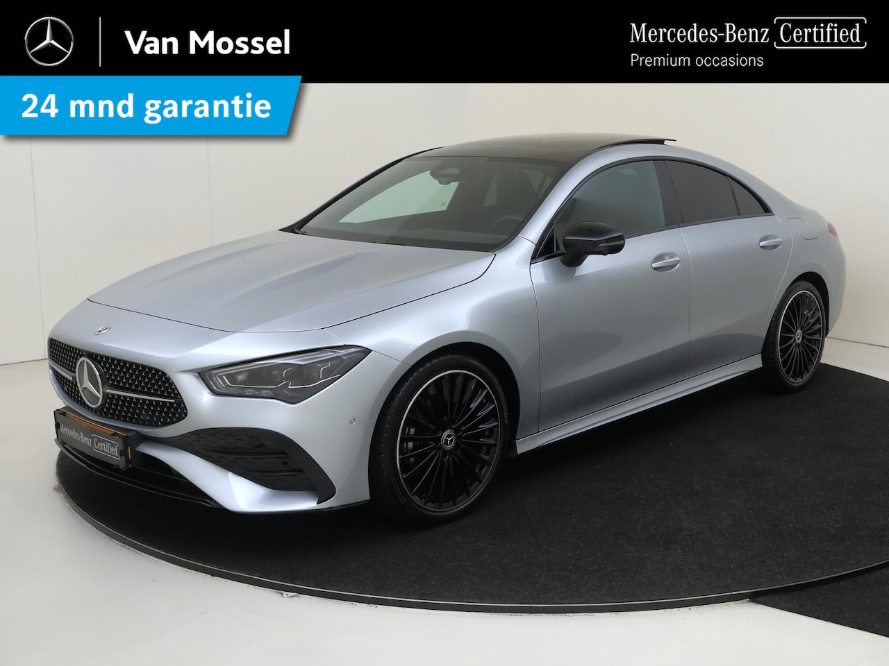 Mercedes-Benz CLA-Klasse - 180 Star Edition AMG Line Plus /Panoramadak /Night pakket /19 Inch /Facelift - AutoWereld.nl