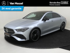 Mercedes-Benz CLA-Klasse - 180 Star Edition AMG Line Plus /Panoramadak /Night pakket /19 Inch /Facelift