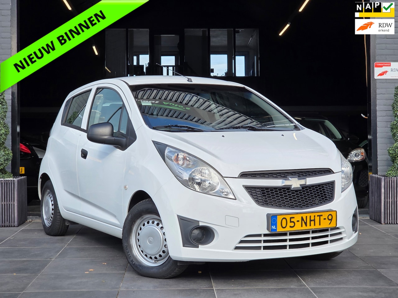 Chevrolet Spark - 1.0 16V LS|2e eig|NAP|APK|Elek.Ramen|Airco - AutoWereld.nl