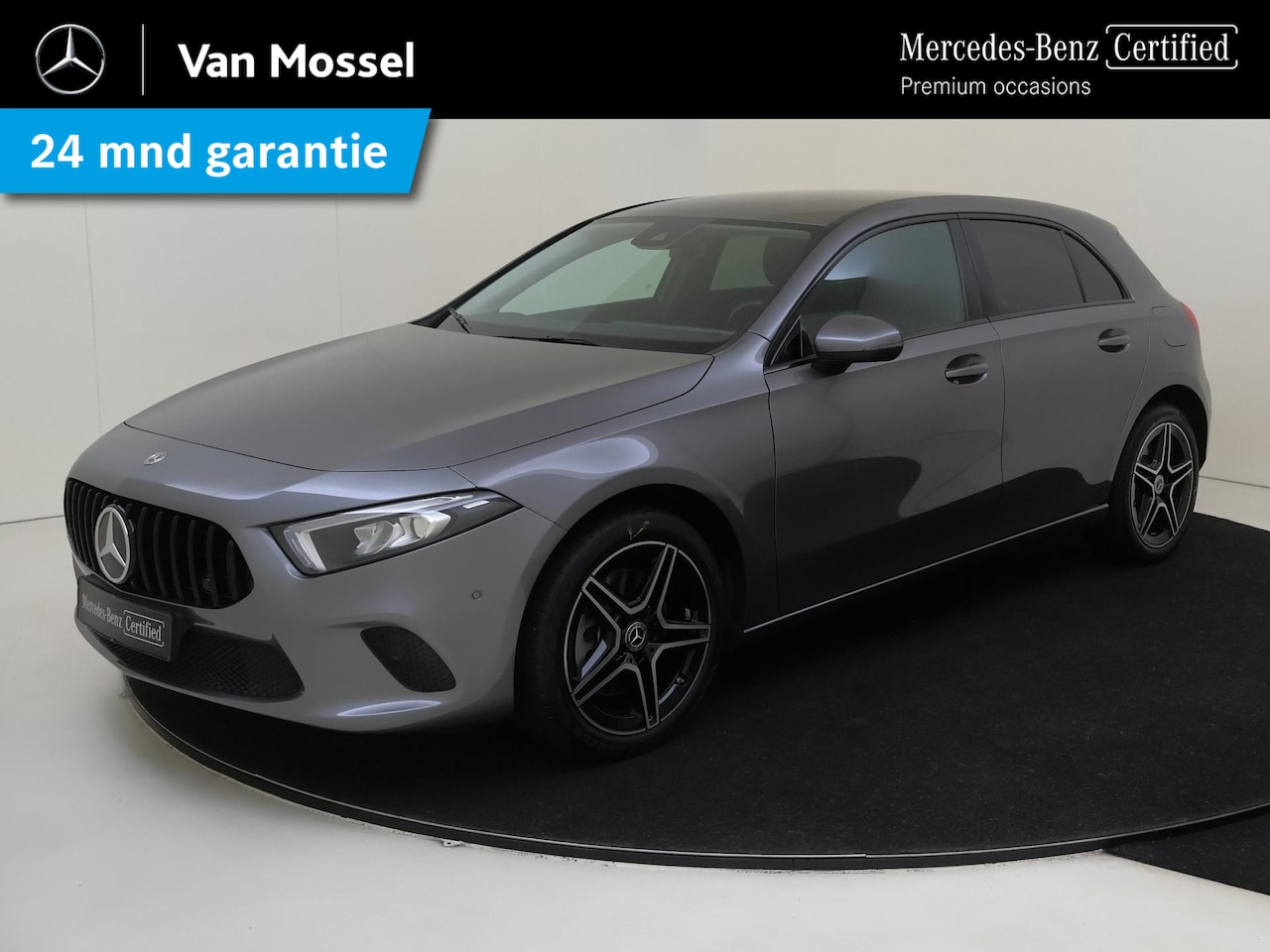 Mercedes-Benz A-klasse - 250 e Luxury Line Nightpakket /Achteruitrijcamera /18 Inch - AutoWereld.nl