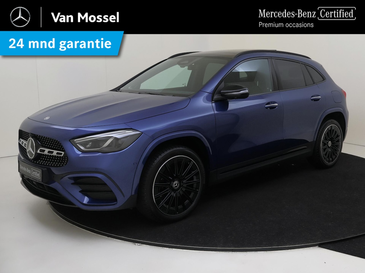 Mercedes-Benz GLA-Klasse - 250 e AMG Line / Stoelverwarming / 360Graden-Camera / Memory-Stoelen / Panaroma-schuifdak - AutoWereld.nl
