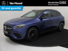 Mercedes-Benz GLA-Klasse - 250 e AMG Line / Stoelverwarming / 360Graden-Camera / Memory-Stoelen / Panaroma-schuifdak