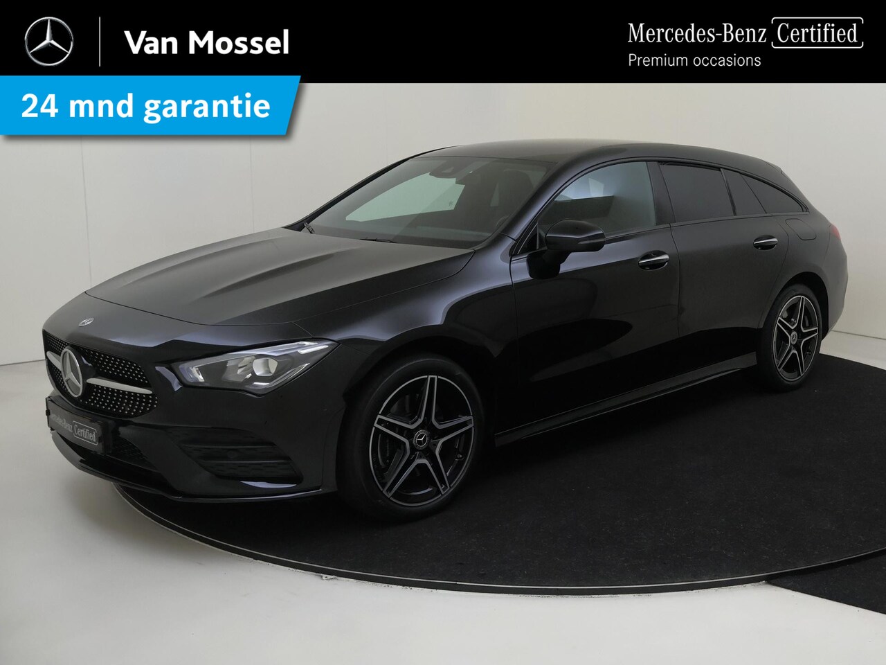 Mercedes-Benz CLA-klasse Shooting Brake - 250 e AMG Line Keyless / Parkeercamera / Nightpakket / Sfeerverlichting / Stoelverwarming - AutoWereld.nl