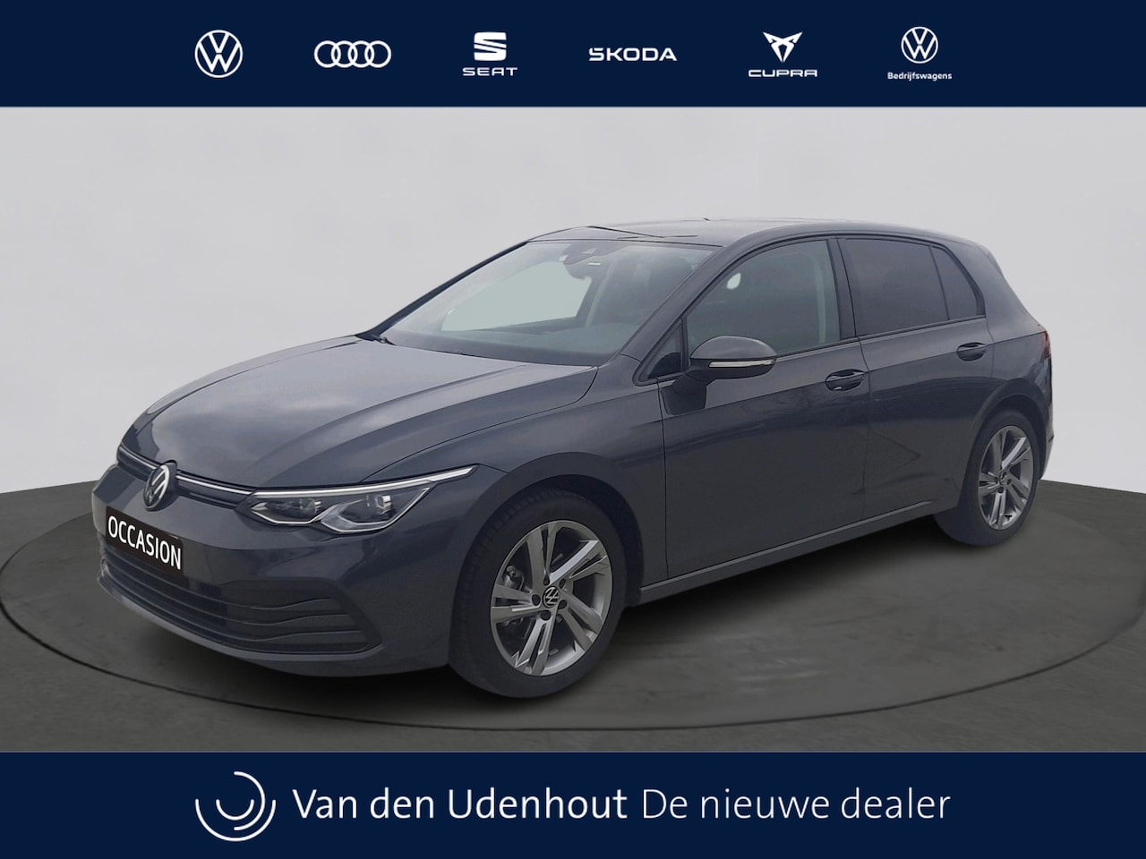 Volkswagen Golf - 1.0 TSI Life Business | Camera | Ergo stoelen | Navigatie | App Connect - AutoWereld.nl