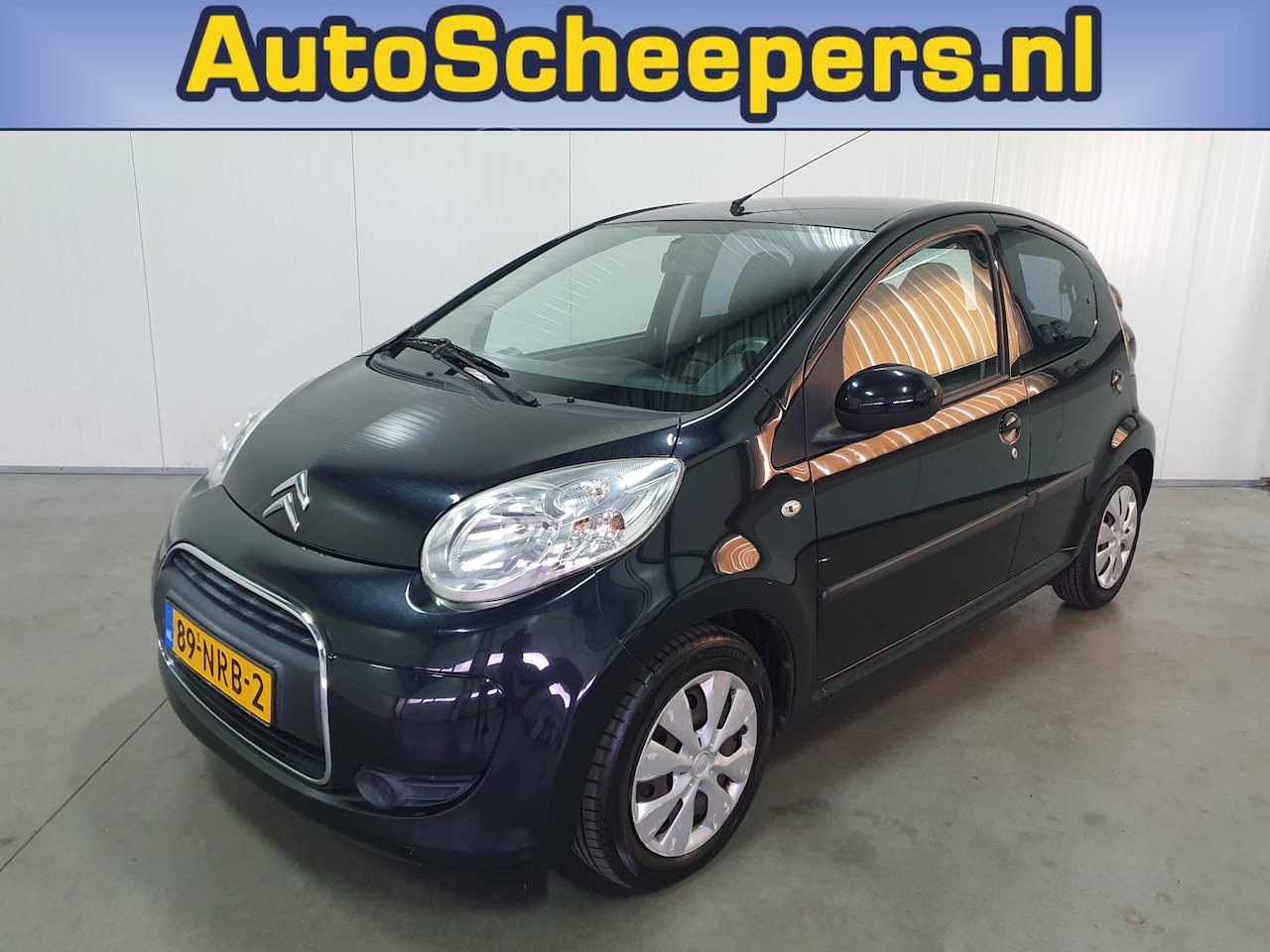 Citroën C1 - 1.0-12V Ambiance AIRCO - AutoWereld.nl