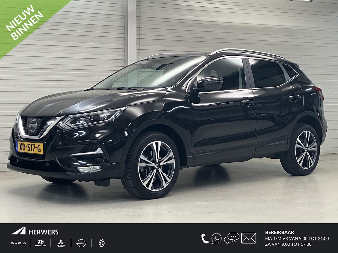 Nissan Qashqai - 1.2 N-Connecta / Dealer Onderhouden / All Seasonbanden / Navigatie / Panoramadak / 360 Gra - AutoWereld.nl