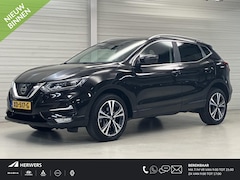 Nissan Qashqai - 1.2 N-Connecta / Dealer Onderhouden / All Seasonbanden / Navigatie / Panoramadak / 360 Gra