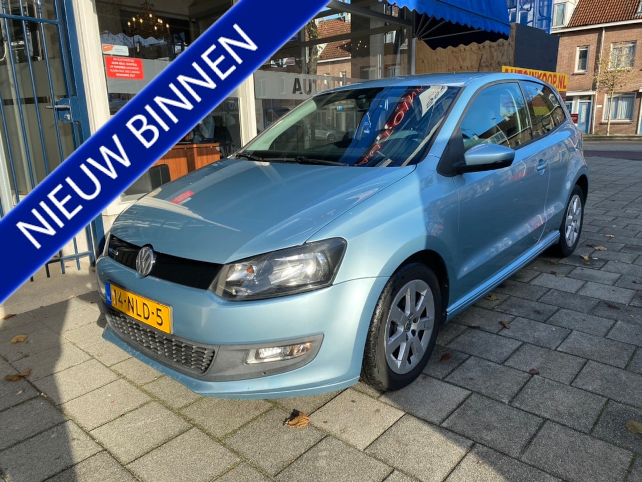 Volkswagen Polo - 1.2 TDI BlueMotion Comfortline CLIMA/CRUISE/LM VELGEN/NAP - AutoWereld.nl