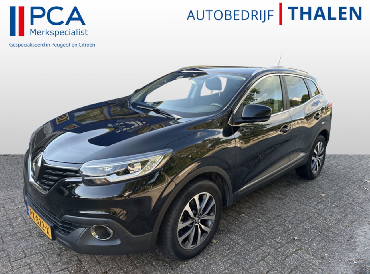 Renault Kadjar - 1.2 TCe Limited 1.2 TCe Limited - AutoWereld.nl