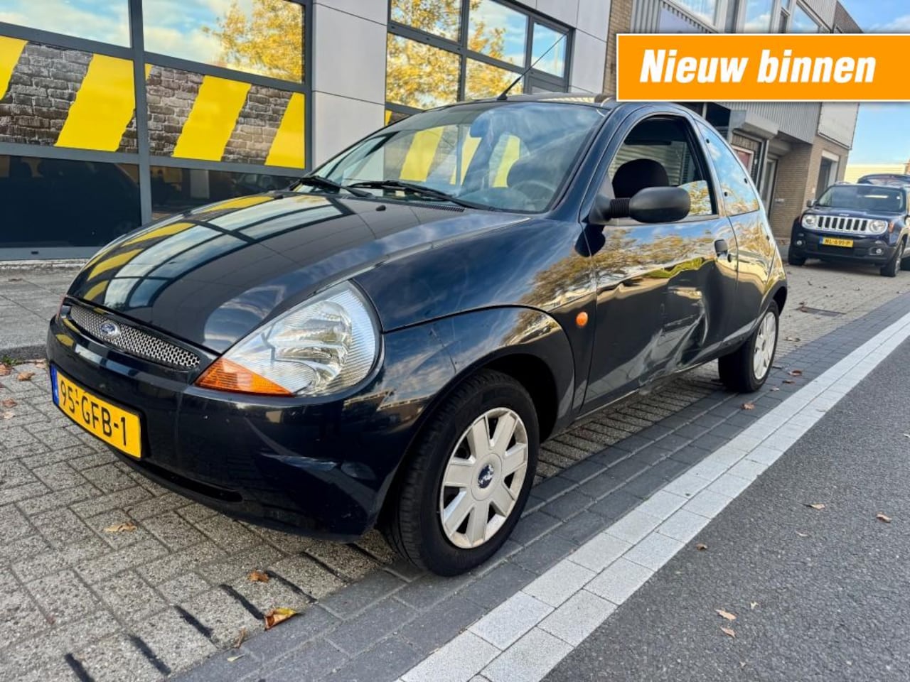 Ford Ka - 1.3 Cool en Sound AIRCO NAP RIJDT GOED APK 2-2026 L. DEUR SCHADE - AutoWereld.nl