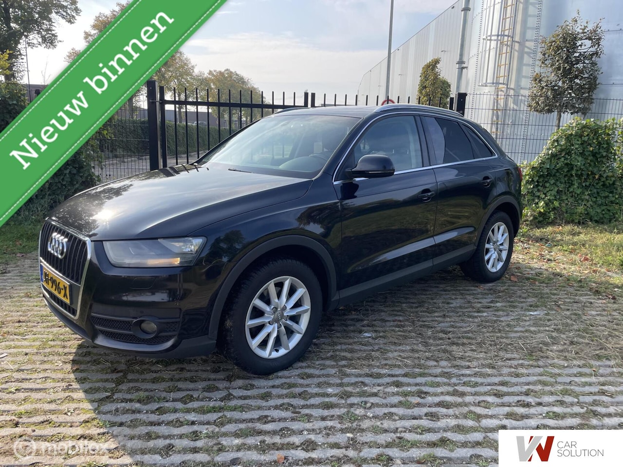 Audi Q3 - 2.0 TDI S Edition EXPORT PANO NAVI CLIMA PDC SPORT - AutoWereld.nl