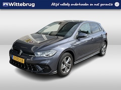 Volkswagen Polo - 1.0 TSI R-Line / AUTOMAAT/ GARANTIE TM 6-2028/ 2X R-LINE/ CAMERA/ PARK. SENSOREN/ STOELVER