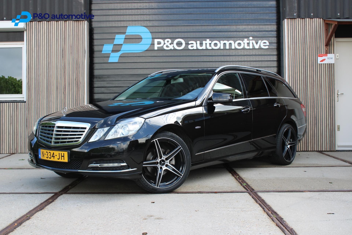 Mercedes-Benz E-klasse Estate - 200 CGI 7persoons Elegance - AutoWereld.nl